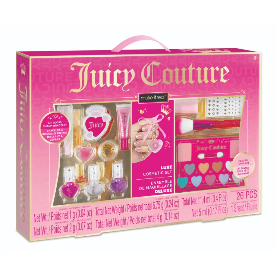 Make It Real Juicy Couture Luxe Cosmetic Set | DNA IRAQ